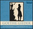 Katharina Magiera 괴테 가곡집 - 휴고 볼프 / 멘델스존 / 파니 헨젤 / 슈만 [메조소프라노와 기타 버전] (Goethe Lieder - Hugo Wolf, Mendelssohn, Fanny Hensel, Schumann)