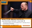 Hansjorg Albrecht 발터 브라운펠스: 관현악 가곡 1집 (Walter Braunfels: Orchestral Songs Vol.1 - Vorspiel und Prolog der Nachtigall, Abschied vom Walde, Don Juan) 한스요르그 알브레히트, 바이마르 슈타츠