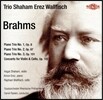 Hagai Shaham / Raphael Wallfisch 브람스: 피아노 삼중주, 바이올린과 첼로를 위한 이중 협주곡 (Brahms: Piano Trios Opp.8, 87 & 101, Concerto for Violin & Cello Op.102)