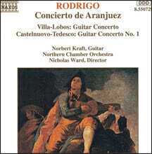 Norbert Kraft 로드리고: 아랑훼즈 협주곡 (JRodrigo: Concierto de Aranjuez)