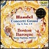 Boston Baroque 헨델: 합주 협주곡 (Georg Friedrich Handel: Concerto Grosso Op.6 Nos.1-6)
