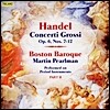 Martin Pearlman 헨델:  합주 협주곡 (Handel: Concerti grossi Op. 6 Nos. 7-12 )