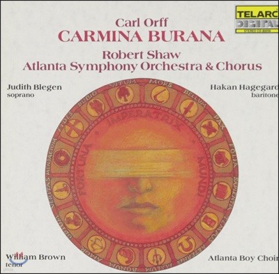 Robert Shaw 오르프: 카르미나 부라나 (Carl Orff: Carmina Burana)
