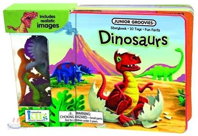 Junior Groovies : Dinosaurs