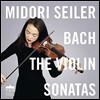 Midori Seiler 바흐: 무반주 바이올린 소나타 1-3번 BWV1001, 1003, 1006 - 미도리 자일러 (Bach: The Solo Violin Sonatas)