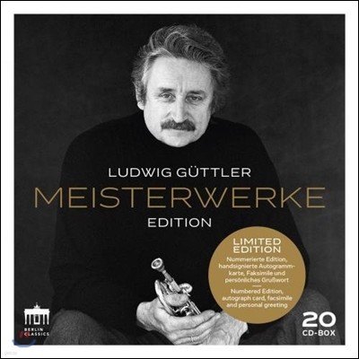 Ludwig Guttler 루트비히 귀틀러 대표 녹음 선집 (Masterworks [Meisterwerke])