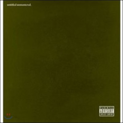 Kendrick Lamar (켄드릭 라마) - untitled unmastered. [LP]