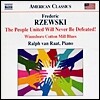 Ralph van Raat 제프스키: 단결된 민중은 패배하지 않는다 주제에 의한 변주곡 - 이고르 레빗 (Frederic Rzewski: The People United Will Never be Defeated)