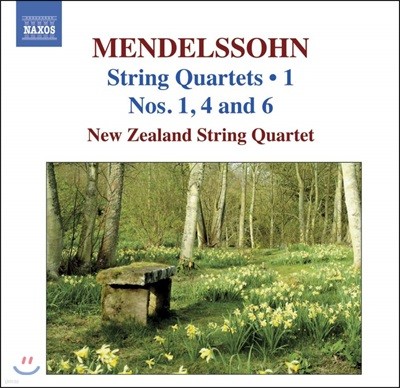 New Zealand String Quartet 멘델스존 : 현악 사중주 1,4,6번