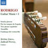 Jeremy Jouve 로드리고: 기타 작품집 1집 (Rodrigo: Guitar Music Vol.1)