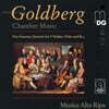 Musica Alta Ripa 골드베르크: 실내악과 건반작품집 (Johann Gottlieb Goldberg: Chamber Music)
