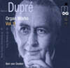 Ben van Oosten 마르셀 뒤프레: 오르간 작품집 9집 (Marcel Dupre: Organ Works Vol. 9)