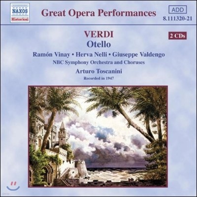 Arturo Toscanini 베르디: 오텔로 - 아르투르 토스카니니 (Verdi: Otello)
