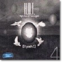 [중고] 에이치오티(H.O.T.) / 4집 I Yah!