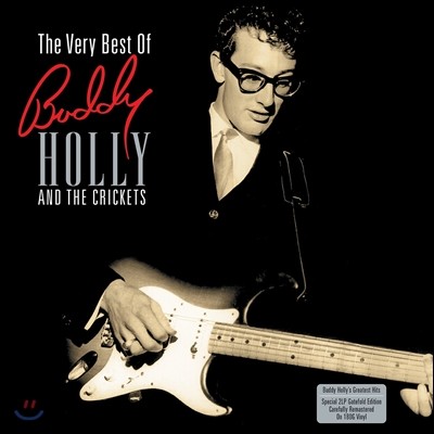 Buddy Holly & The Crickets (버디 할리 앤 더 크리켓츠) - The Very Best Of [2LP]