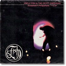 Fish - Uncle Fish &amp; The Crypt Creepers - Dusseldort Philipshall. 7.12.91 (2CD/수입/미개봉)