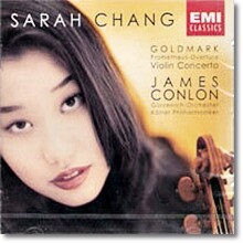 장영주 (Sarah Chang) - Goldmark : Violin Concerto (ekcd0490)
