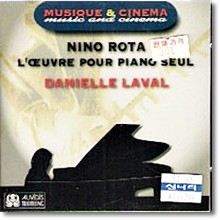 Danielle Laval - Rota : L`ceuvre Pour Piano Seul (수입/미개봉/k1021)