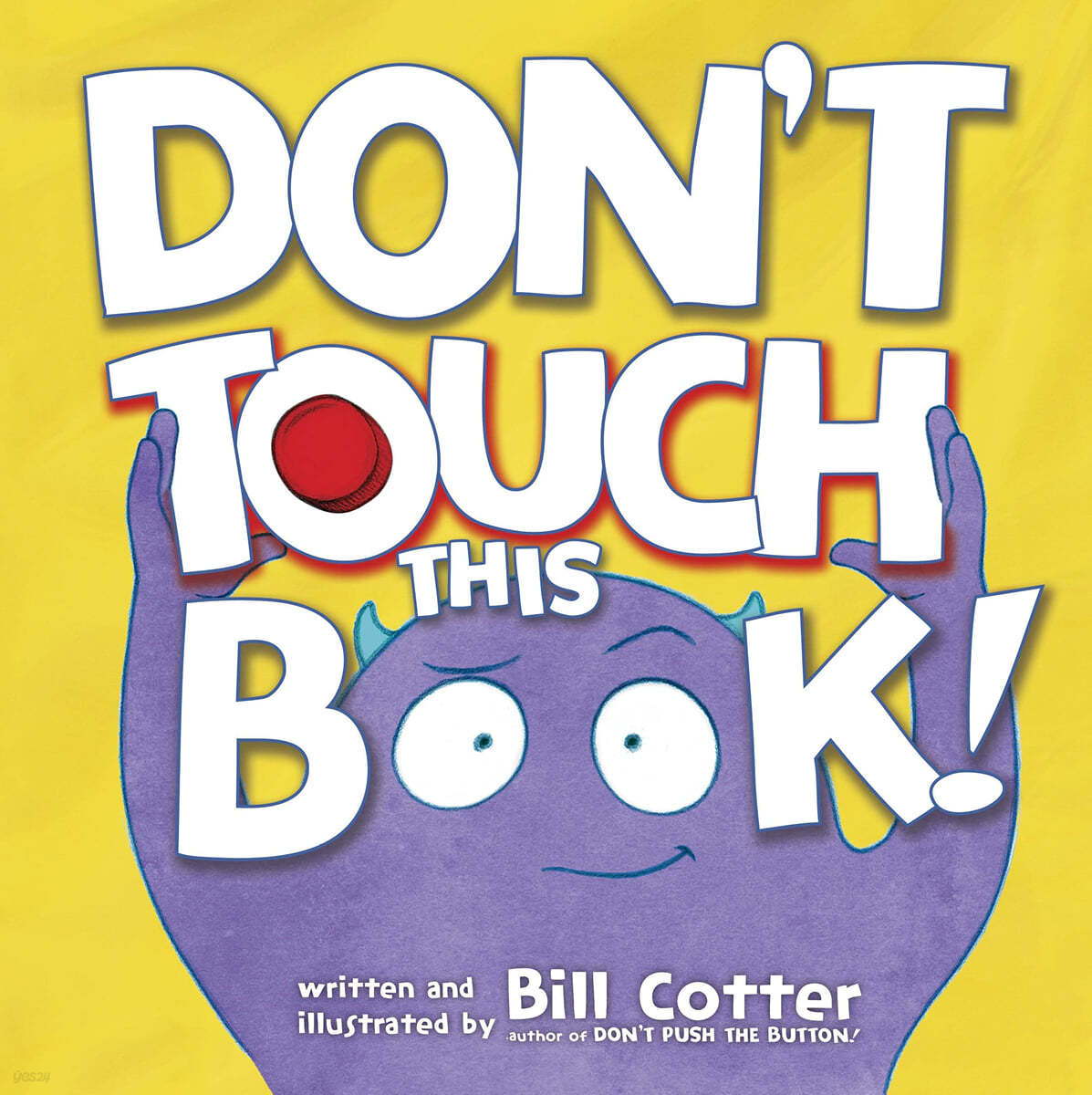 Don&#39;t Touch This Book!