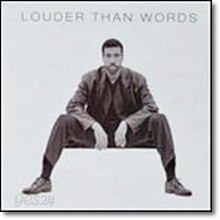 Lionel Richie - Louder Than Words  (미개봉)