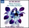 정혜진 - 슈베르트: 바이올린과 피아노를 위한 소나타 Op.137 1-3번 (Schubert: Three Sonatas for Violin and Piano D.384, 385, 408)