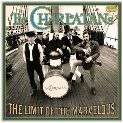 The Charlatans (샬라탄스) - The Limit Of The Marvelous [LP]