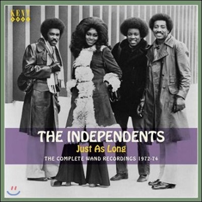 The Independents (인디펜던트) - Just As Long: The Complete Wand Recordings