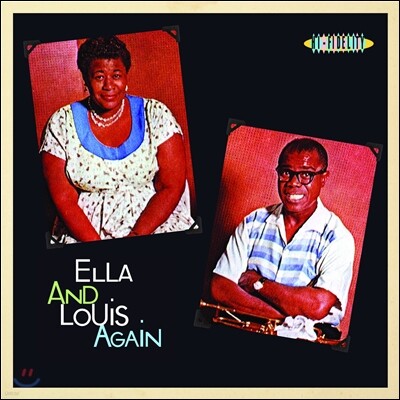Ella Fitzgerald / Louis Armstrong (엘라 피츠제랄드 / 루이 암스트롱) - Ella And Louis Again [LP]