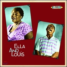 Ella Fitzgerald / Louis Armstrong (엘라 피츠제랄드 / 루이 암스트롱) - Ella And Louis [LP]