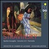 Joshua Weilerstein 스트라빈스키: 풀치넬라 모음곡, 뮤즈를 인도하는 아폴로, 현을 위한 협주곡