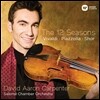 David Aaron Carpenter 12계절 - 비발디: 사계 / 피아졸라: 부에노스 아이레스의 사계 / 알렉세이 쇼어: 맨하탄의 사계 (The 12 Seasons - Vivaldi / Piazzolla / Alexey Shor) 데이비드 아론 카펜터