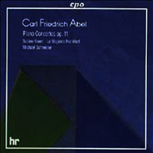 아벨 : 피아노 협주곡 Op.11 (Abel : Piano Concerto Op.11)(CD) - Sabine Bauer