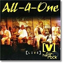 All-4-One - [V] Live at the Hard Rock (미개봉)