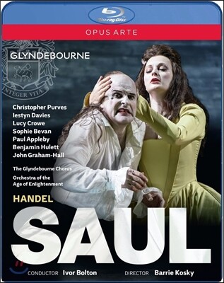Christopher Purves / Ivor Bolton 헨델: 오라토리오 '사울' (Handel: Saul) 계몽시대 오케스트라, 이보르 볼턴