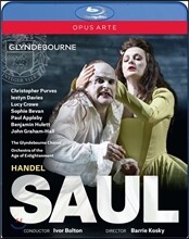 Christopher Purves / Ivor Bolton 헨델: 오라토리오 '사울' (Handel: Saul) 계몽시대 오케스트라, 이보르 볼턴