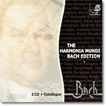 V.A. - The Harmonia Mundi Bach Edition (2CD/digipack/수입/hmx290809697)
