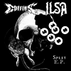 Coffins / Llsa - Split (LP)
