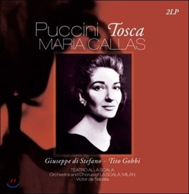Maria Callas 푸치니: 토스카 - 마리아 칼라스, 티토 곱비, 주세페 디 스테파노 (Puccini: Tosca)