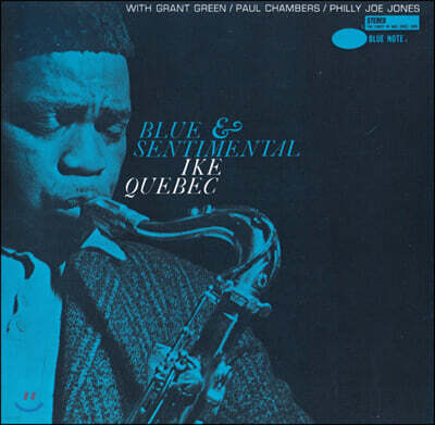 Ike Quebec (아이크 퀘벡) - Blue And Sentimental [LP]