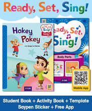 Ready, Set, Sing! Body Parts