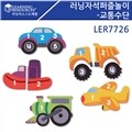 LER7726 러닝 자석퍼즐놀이 - 교통수단