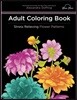Adult Coloring Book: Stress Relieving Flower Patterns
