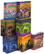 Harry Potter 1-7 Audio Collection
