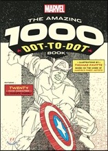 Marvel's Amazing 1000 Dot-to-Dot Book