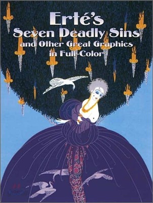 Erte&#39;s Seven Deadly Sins and Other Great Graphics in Full Color