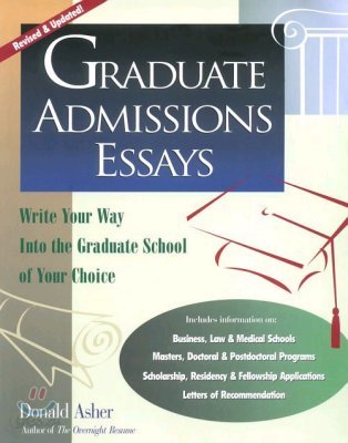 Graduate Admissions Essays