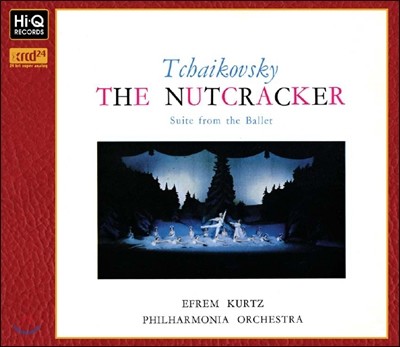 Efrem Kurtz 차이코프스키: 발레 모음곡 '호두까기 인형' (Tchaikovsky: Suite from the Ballet 'Nutcracker') 에프렘 쿠르츠