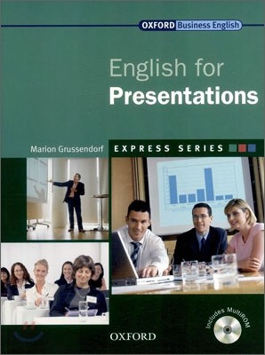 English for Presentations : Student&#39;s Book with Multi-Rom