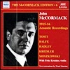 존 맥코맥: 에디션 6집 - 1915~16년 어쿠스틱 녹음 (john McCormack: Edition Vol. 6 - The Acoustic Recordings 1915/16)