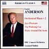 Leonard Slatkin 르로이 앤더슨: 캐롤 모음곡, 춤추는 고양이, 재즈 피치카토 (Leroy Anderson: Orchestral Works Volume 2)